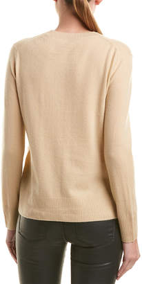 Vince Cinched Cashmere Top