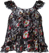 Thumbnail for your product : Isabel Marant 'Piety' top - women - Silk/Polyester - 36