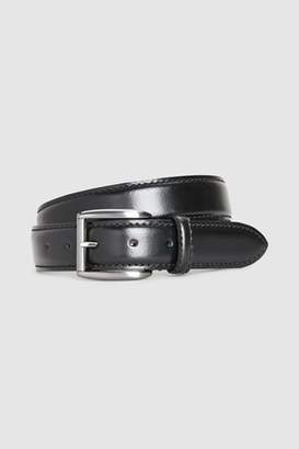 Next Mens Brown Signature Italian Leather Belt