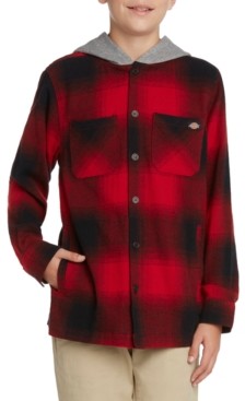 red and black plaid shirt for baby boy