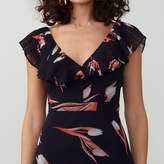Thumbnail for your product : Fame & Partners Pleated Ruffle Dress