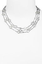Thumbnail for your product : Anne Klein Multistrand Collar Necklace