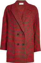 Thumbnail for your product : RED Valentino Printed Coat with Wool