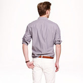 Thumbnail for your product : J.Crew Secret Wash shirt in woven diamonds