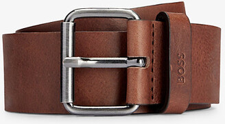 Hugo Boss Brown Belts Men | ShopStyle