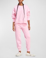 Thumbnail for your product : adidas by Stella McCartney Fleece Drawstring Sweatpants