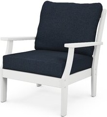 Trex Outdoor Yacht Club Deep Seating Chair