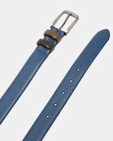 Thumbnail for your product : Ted Baker SHRUBS Two-tone leather belt