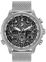 Thumbnail for your product : Citizen Men's Eco-Drive Navihawk Atomic Timekeeping Chronograph Watch