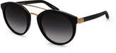 Thumbnail for your product : Barton Perreira Dalziel Universal-Fit Round Gradient Sunglasses