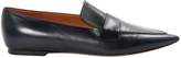 Thumbnail for your product : Celine Navy Leather Flats