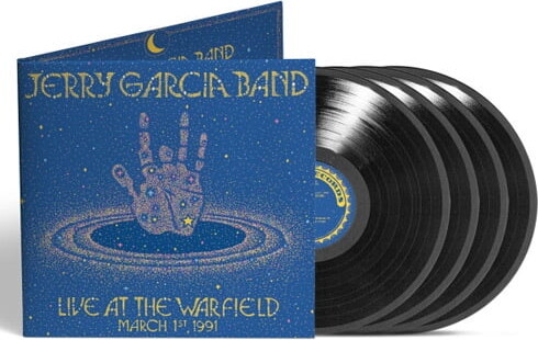 Ato Records Jerry Garcia - Live At The Warfield: March 1st, 1991 - Music & Performance - Vinyl