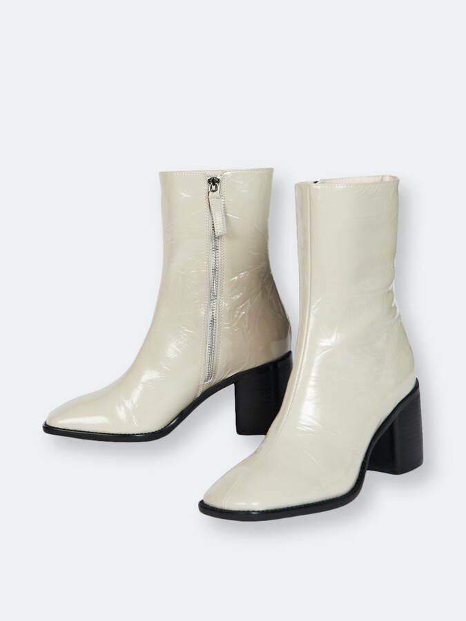 mushroom colored boots