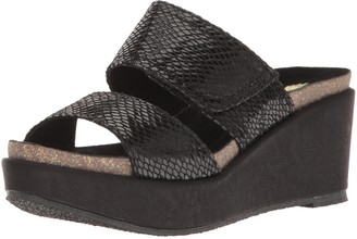 volatile black wedges