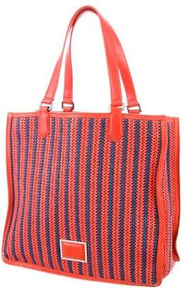 Marc by Marc Jacobs Colored Straw Bag
