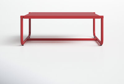 AllModern Sean Metal 4 - Person Coffee Table