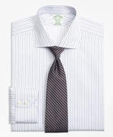 Thumbnail for your product : Brooks Brothers Milano Slim-Fit Dress Shirt, Non-Iron Framed Music Stripe