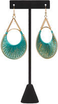 Thumbnail for your product : Wet Seal Beaded Teardrop Earrings