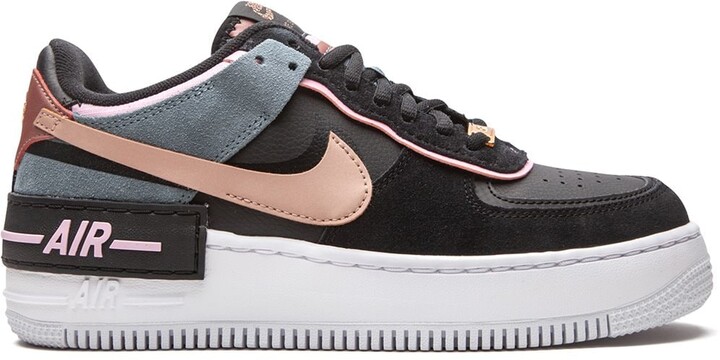 womens air force 1 shadow black light arctic pink