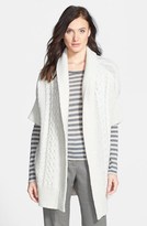 Thumbnail for your product : Max Mara Weekend 'Ginosa' Oversize Cable Cardigan