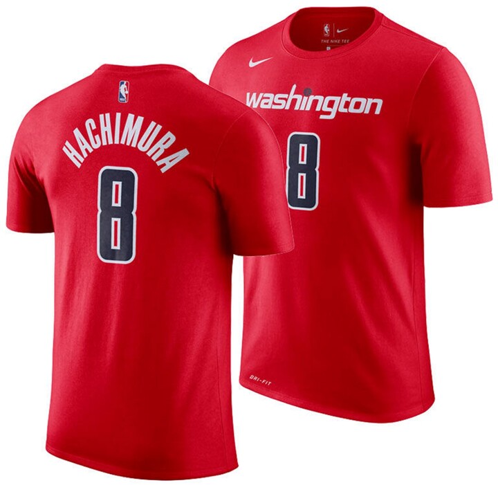 Nike Men's Rui Hachimura Washington Wizards Icon Player T-Shirt - ShopStyle