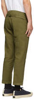 Thumbnail for your product : Visvim Khaki High-Water Chino Trousers
