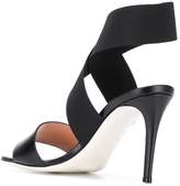 Thumbnail for your product : Pollini crossover strap sandals