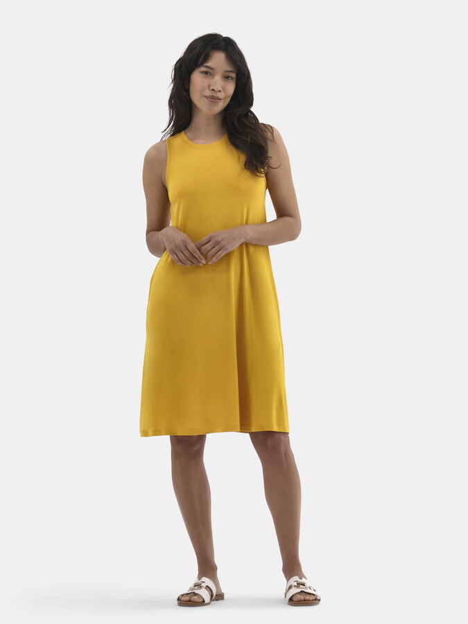 Time and Tru Women’s Sleeveless Knit Swing Dress, Sizes XS-XXXL