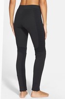 Thumbnail for your product : Gottex X BY Texture Stripe Moto Leggings