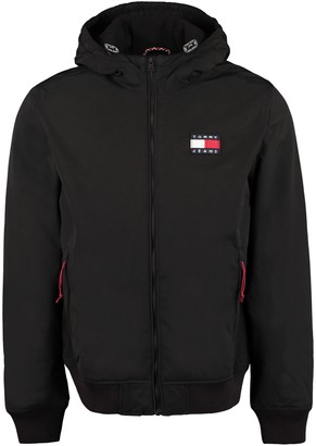 tommy jeans padded nylon jacket