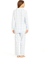 Thumbnail for your product : Ralph Lauren Petite Plaid Cotton Pajama Set