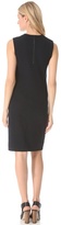Thumbnail for your product : Vince Rib Knit Sleeveless Dress
