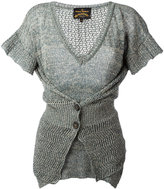 Vivienne Westwood Anglomania - blouse boutonnée - women - coton/Acrylique/Polyamide/Polyester - L