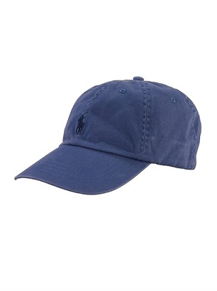 dark blue polo hat