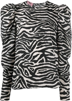 Zebra Print Tops For Women | Shop the world’s largest collection of ...