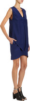 Thumbnail for your product : Wayne Split Layer Front Sleeveless Dress