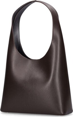 Aesther Ekme Sac Midi smooth leather shoulder bag - ShopStyle