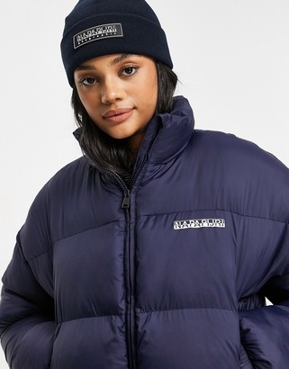 napapijri box puffer jacket