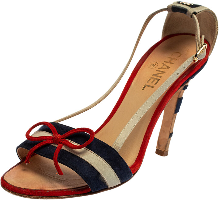 cork ankle strap sandals