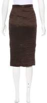 Thumbnail for your product : Plein Sud Jeans Ribbed Pencil Skirt w/ Tags