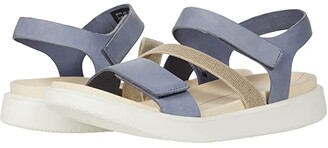 ecco flowt strap sandal