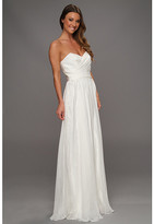 Thumbnail for your product : Badgley Mischka Strapless Bridal Gown