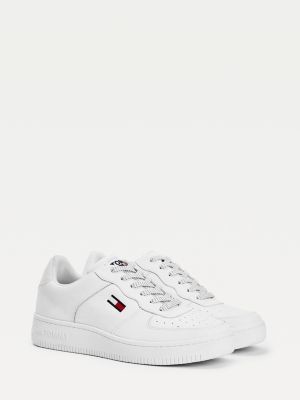 Tommy Hilfiger Fleck Lace Cupsole Trainers