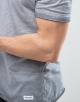 Thumbnail for your product : Solid T-Shirt In Faded Stripe