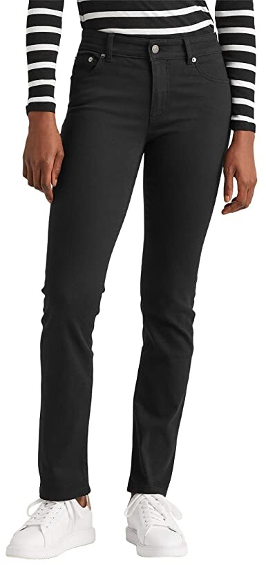 ralph lauren modern straight curvy jeans