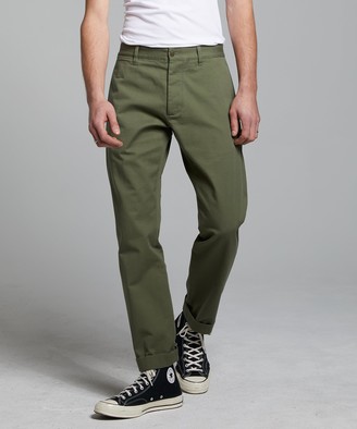 selvedge chinos uk