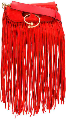 J.W.Anderson exaggerated fringe Pierce bag
