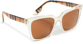 Thumbnail for your product : Burberry Maple Sunglasses