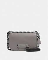 Thumbnail for your product : Coach Swagger Shoulder Bag 20 With Snakeskin Link Detail