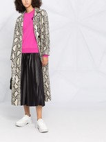 Thumbnail for your product : Karl Lagerfeld Paris mini Ikonik patch sweatshirt